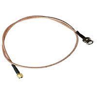 Crystek Corporation CCSMA-MFB-RG316DS-12 RF Cable Assemblies SMA M/SMA Bulk F 12 inches 8GHz