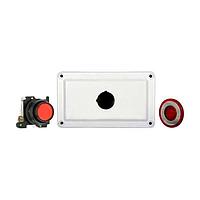 Eaton E34EX828LG24 Pushbutton Switches GRD BL ILL PB LED24V/FV(1NO/1NC)C1/D2