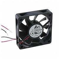 Delta Electronics, Inc. AUB0712HH-C Tubeaxial DC Blower, 70x70x25mm, 12VDC, 11.38CFM, 5.28W, 43dBA, 6000RPM, Sleeve, Tach