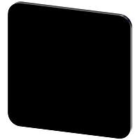 SIEMENS 3SU19000AF160AA0 Labeling Plate INSCR. PLATE, BLACK 22 X 22MM, BLANK