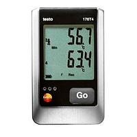 TESTO 176 T4 Temperature data logger (-195 ~ +1000 °C, IP65)
