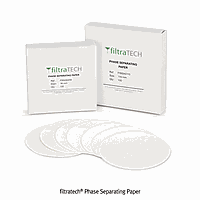 filtratech FL.FS92.A090 Paper, Phase Separating, Ø90 mm