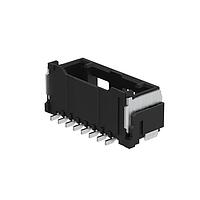 Molex 502584-0861 Receptacle 1.5mm CLIK-Mate Rcpt SR SrfMnt 8Ckt Black