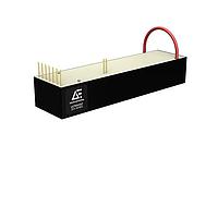 Advanced Energy 15A12-P4-F-M-H Non-Isolated DC-DC Converters A-Series DC to HVDC Converter, Single output (Unipolar), +12V Input, +15kV DC HVout, 4W, Thru-hole mount, Regulated, Standard Interface, Ripple reduction filter, Mu Metal shield, Heatsink