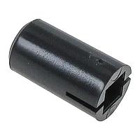 E-Switch 1RBLK Cap 9 X 5MM RND CAP BLK