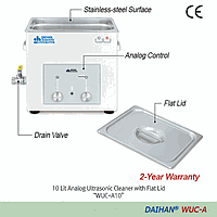 DaiHan DH.WUC.B100 Basket Fine Mesh, B100, for Ultrasonic Cleaner