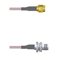 Amphenol Custom Cable Q-3B04E0005120i RF Cable Assemblies SMA-SP/TNC-SJB G316 120I