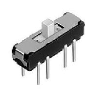 Alps Alpine SSSS223600 Slide Switch DP3T VERT ON-OFF