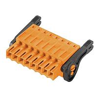 Weidmuller 1531300000 Pluggable Terminal Blocks BLZF 3.50/08/180LR SN OR BX