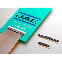 JAE Electronics FF0851SA1-R3000 FFC & FPC Connectors 51 P SMT BTM CONTACT