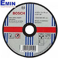 Bosch D100x2x16mm Cutting Stone (2608600267)