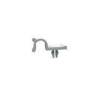 Essentra Components HURC1-4-01 Clamp, U-Type Clamp,Half U,Arrow Mnt,Natural,1/4 in