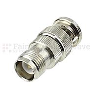Fairview Microwave SM3403 RP TNC Female to BNC Male Adapter (4 Ghz)
