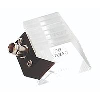 Dakota X-004-0014 Standard Wedge for Standard Shear Wave Transducers (45°, 1/2" x 1/2")