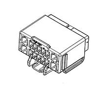 Yazaki 7283644740 Receptacle Housing CONN 14P YESC KAIZEN LT GRY
