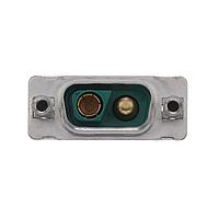 Amphenol CONEC 302W2CPXX72F40X Plug 2W2C M PC 40A 4-40 TH.LOCK SPCR/CLIP