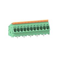 Molex 221392-0011 Fixed Terminal Blocks 7.50mm Pitch Lever Activated Fixed Mount PCB Term Block 35 Entry LR Term 11 Ckt