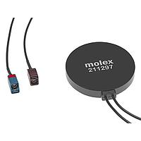 Molex 211297-3000 MIMO 2in1 4G/GPS Fakra with cable 3m