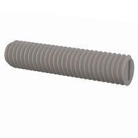 Essentra Components 011032G087 Set Screw Set Screw, Slotted Head, #10-32 Thread, 7/8 Lg