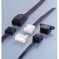 JST Automotive HCMPB-C06A-S Connectors 6 Pos white conn with CPA