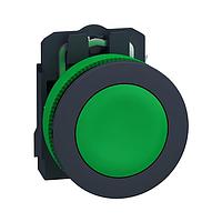 SCHNEIDER XB5FA31 Control Switches FLUSH GREEN FLUSH CAP PB 1NO SCREW CLAMP