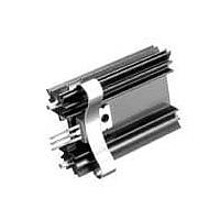 Aavid 533101B02551G Component Heat Sink, TO218, Vertical, 11 Degree C/W, 2.67mm Hole, 38.1x21.59x17.02mm