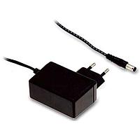 MEAN WELL SGA25E24-P1J Fixed Plugs 25W 24V 1.04A EU 2.1x5.5 Level VI