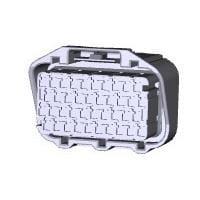 AMP Connectors - TE Connectivity 178409-6 Housings 40P PLUG HSG ASY F. 120P ECU