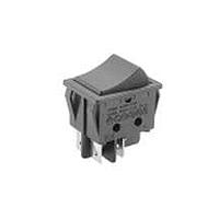 APEM R2701C2NBB Rocker Switches DPDT 20A 125V On-Off-Mom