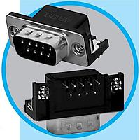 Amphenol Commercial Products L77SDE09SA4CH4R Receptacle D-SUB