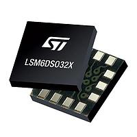 STMicroelectronics LSM6DSO32XTR IMUs - Inertial Measurement Units iNEMO inertial module: always-on 3D accelerometer and 3D gyroscope