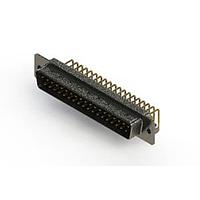 EDAC 629-M37-240-BT2 D-Sub Connectors - Standard Density Right Angle D-Sub Connector