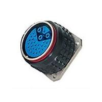 Amphenol Air LB Germany 1331E303MS Connectors Circ Push Pull Conn 3C 40A Flng Rcp Crmp