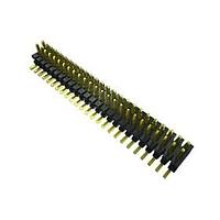 Samtec FTMH-124-03-H-DV-P-FR Pin Strip 1.00 mm Surface Mount Micro Terminal Strip