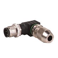 Murrelektronik 7000-12561-0000000 Connectors MOSA M12 MALE 90 FIELD-WIREABLE (IDC), 4-pol. 0.25...0.5mm
