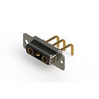 EDAC 630-3WK3250-1T1 Mixed Contact D-Sub Connectors Right-angle Power Combo D-Sub Connector