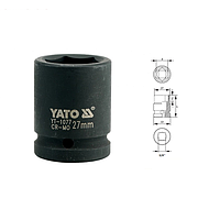 Yato YT-1077 Hexagonal impact socket 3/4" (27mm)