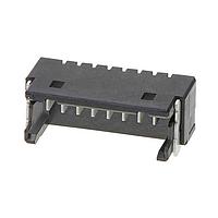 Molex 214097-0070 Headers OneBlade Header, 1.00mm, Single Row, Right-Angle, Surface Mount, Tin (Sn) Plating, Friction Lock, 7 Ckts