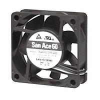 Sanyo Denki 9GA0824H40021 Axial DC Axial Fan, 80x80x25mm, 24VDC, Low Power, Ribless