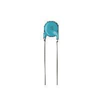 Murata Electronics DE21XSA330KN3AX02F Safety Certified Disc Ceramic Capacitors for General Purpose 7.5  1.0mm   7.0mm max Dia 4.0mm  max Thick SL (JIS) 300Vac(r.m.s.) 33pF K tol