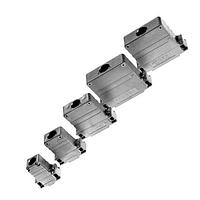 Molex / FCT 173111-0253 Strain Relief Backshell 25P HOOD METALIZED Dsub FKC3GA-K368E