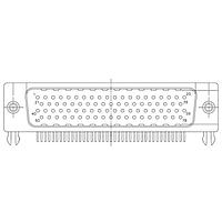 Amphenol Commercial Products 17EBH078PAA210 High Density D-Sub Connectors RA HI DENSITY 78P M #4-40 UNC THRD