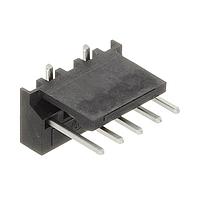 AMP Connectors - TE Connectivity 3-647502-5 Shrouded 05P MTA100 HDR ASSY SM SN LF