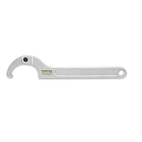 TOPTUL AEEX1AA2 Adjustable Hook Spanner Wrench (80~120 mm)