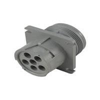 DEUTSCH - TE Connectivity HD10-6-96P 6-Way SQ FG REC ASM