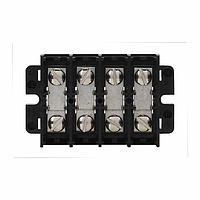 Eaton Bussmann KUXRL2 Short Block with Removable Link UTILITY BLOCK