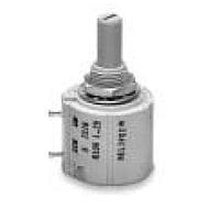 TT Electronics / BI Technologies 7276R100KL.25 Rotary Metal 100K ohm 5% 10 TURN WIREWOUND