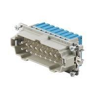 Weidmuller 2535090000 Heavy Duty Power Connectors HDC HE 16 N MQT BL