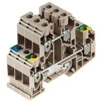 Weidmuller 1415540000 DIN Rail Terminal Blocks WDK 10 SET BCD