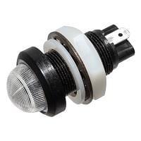 VCC CNX718N40005T Indicators PANEL MNT INDICATOR 18MM AMB 5V TAB